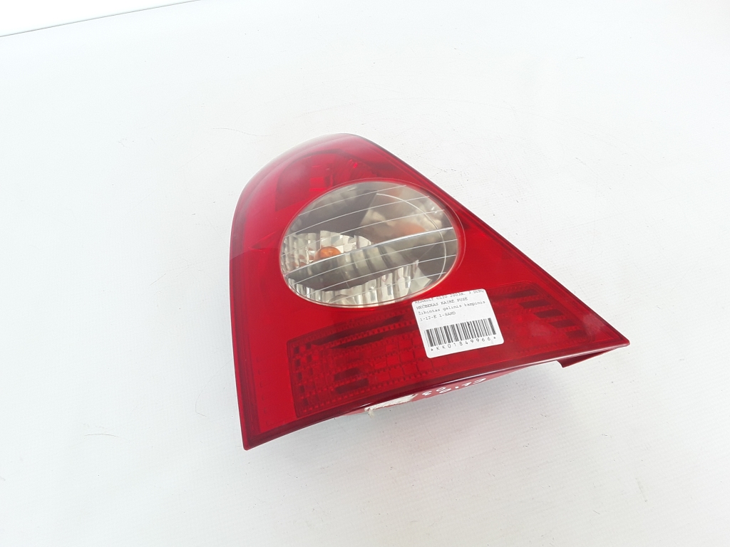 RENAULT Clio 2 generation (1998-2013) Rear Left Taillight 8200071413 21092701