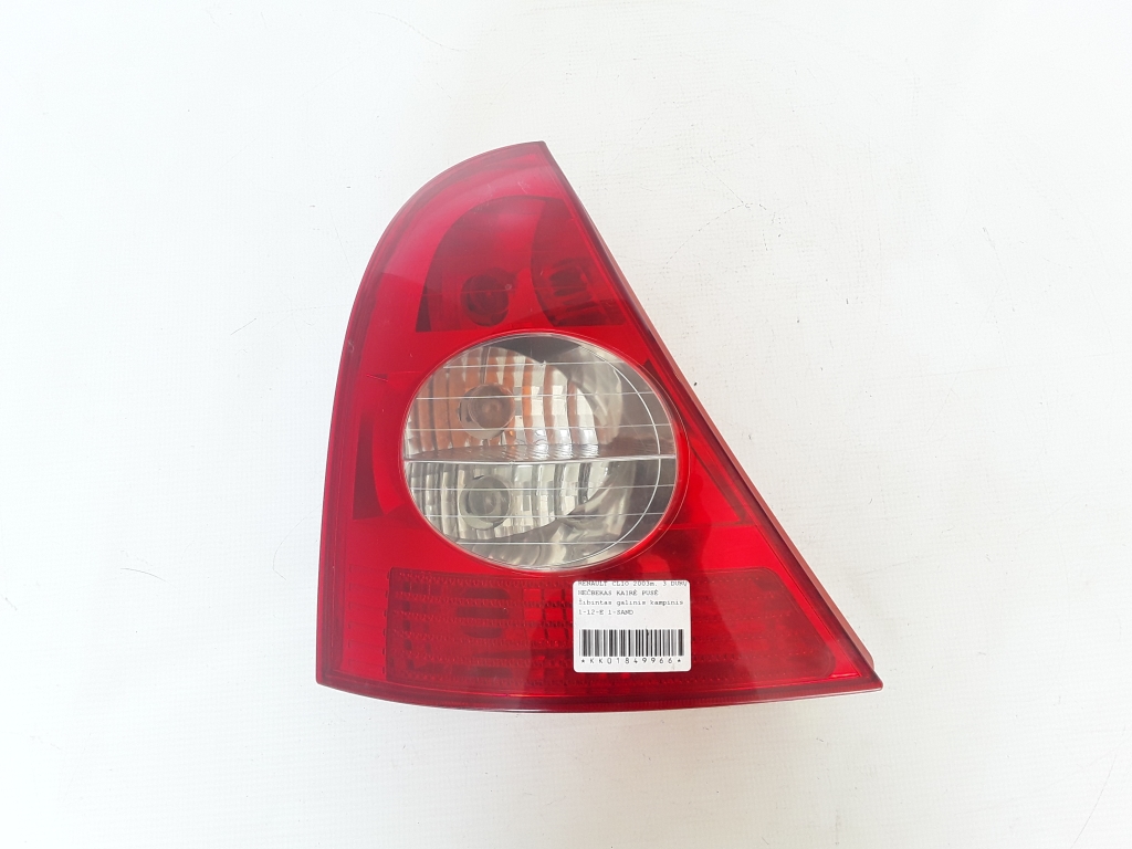 RENAULT Clio 2 generation (1998-2013) Rear Left Taillight 8200071413 21092701