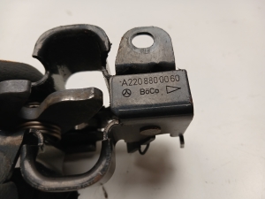 Mercedes Benz CL-Class 215 (1999–2006) Hood latch A2208800060 - 5