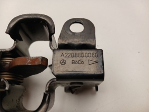 Mercedes Benz CL-Class 215 (1999–2006) Hood latch A2208800060 - 3