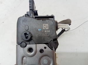 Citroen Berlingo (2008–2018) Front door lock PSA828406 - 2