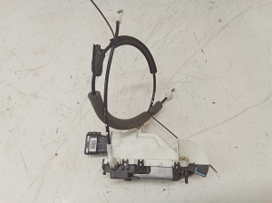 Citroen Berlingo (2008–2018) Front door lock PSA828406 - 3