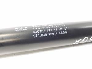 Porsche Panamera 971 (2016–2026) Rear side door opening limiter 971839180A - 2