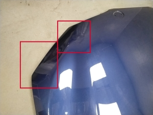 BMW X1 F48 (2015–2022) Hood - 6