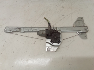 Citroen Berlingo (2008–2018) Front door window regulator 430106D0 - 2