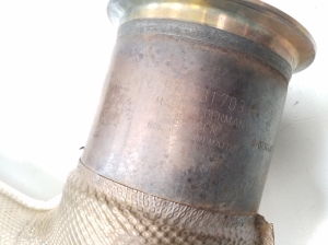 Porsche Panamera 971 (2016–2026) Catalytic converter 971131703H - 3