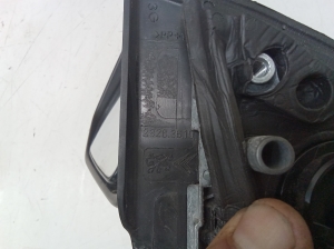 Citroen Berlingo (2008–2018) Side mirror and its parts 23263610 - 3