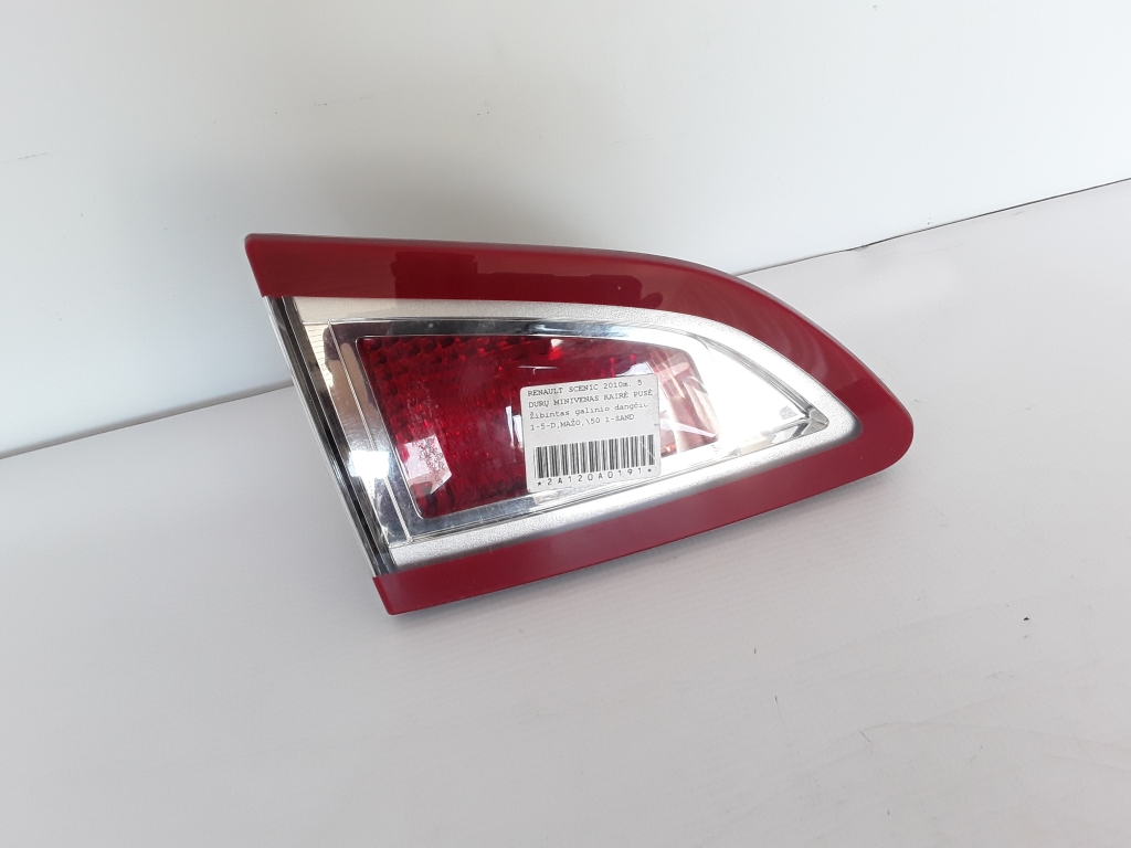RENAULT Scenic 3 generation (2009-2015) Left Side Tailgate Taillight 265550018R 21092690