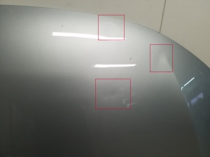 Mercedes Benz EQE V295 (2022–2026) Hood - 2