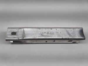 Mercedes Benz C-Class 206 (2021–2026) Shock absorber for front bumper beam A2066203501 - 3