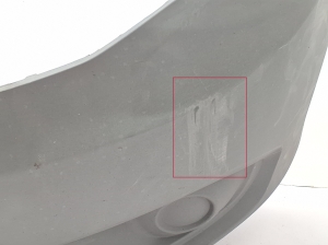 Mercedes Benz Vito 447 (2014–2026) Priekšējais bamperis A4478850425 - 4