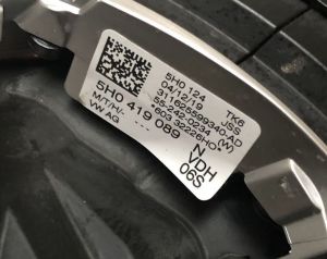 Volkswagen Golf VIII (2019–2026) Rool 5H0124 - 5
