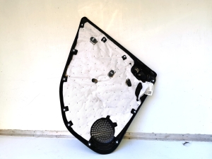 Smart Forfour (2014–2026) Rear panel interior trim 156089211 - 2