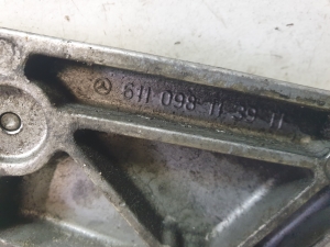 Mercedes Benz Sprinter 902 (2000–2006) Kraftstofffilterhalter 6110981139IF - 2