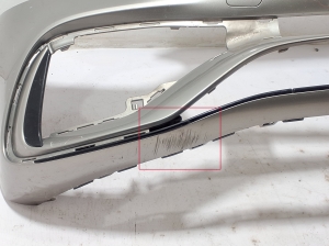 Mercedes Benz C-Class 206 (2021–2026) Priekšējais bamperis A2068858401 - 2