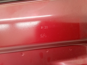 Vordere Tür - 9004Z6