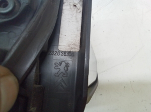Citroen Berlingo (2008–2018) Außenspiegel und seine Teile 232636104 - 2