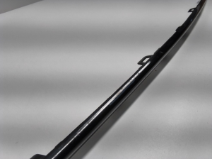 Mercedes Benz GLE-Class 167 (2019–2026) Front bumper trim strip A1678851410 - 2