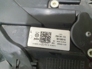 Volkswagen T-Roc (2017–2026) Esituli 2GA941773 - 3