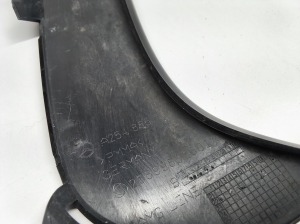 Mercedes Benz GLC-Class 254 (2022–2026) Front bumper lower spoiler A254885770 - 4