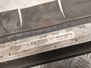 Mercedes Benz A-Class 176 (2012–2018) Dzesēšanas radiators A0995005103 - 2