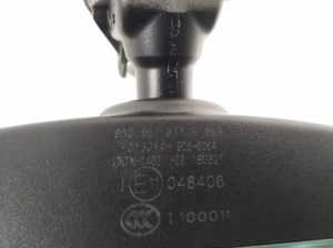 AUDI e-tron SUV (2018–2026) Interior mirror 8W0857511F - 3