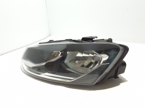Volkswagen Polo V (2009–2017) Headlight 6C1941005 - 8