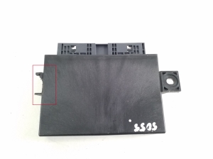 AUDI e-tron SUV (2018–2026) Control unit 4KE907558C - 2
