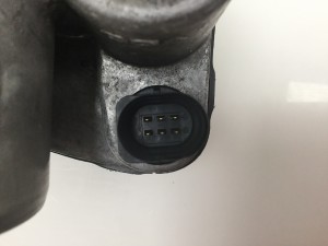 Volkswagen Golf IV (1997–2003) Drosselklappe 036133863 - 5