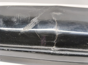 Tagumise kaitseraua alumine spoiler - 32136217