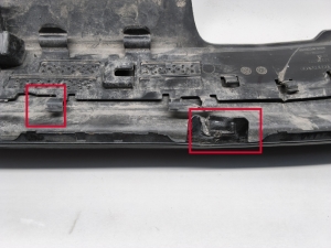 VOLVO XC60 (2017–2026) Rear bumper lower spoiler 32136217 - 5