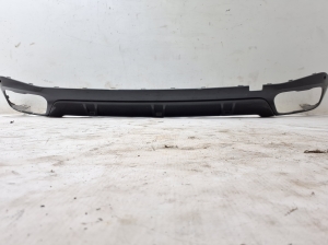 Rear bumper lower spoiler - 8069258