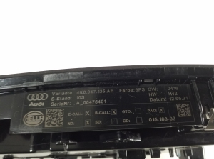 AUDI e-tron SUV (2018–2026) Front interior lighting panel 4K0947135AE - 2