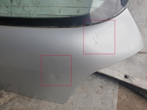 Peugeot 307 I (2000–2009) Trunk lid - 2