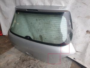 Peugeot 307 I (2000–2009) Trunk lid - 4