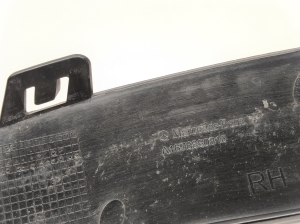 Mercedes Benz GLE-Class 167 (2019–2026) Front bumper lower spoiler A1678850810 - 4