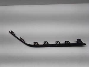 Mercedes Benz GLC-Class 254 (2022–2026) Front bumper trim strip A2548852301 - 3