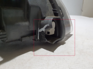 VOLVO V60 (2010–2018) Phare avant 31420269 - 2