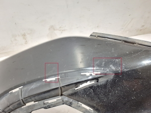 Mercedes Benz EQE V295 (2022–2026) Front bumper A2958853000 - 2