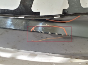BMW i 3 I01 (2013–2026) Rear bumper 7296776 - 4