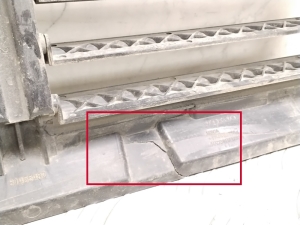 VOLVO V60 (2018–2026) Luftleitblech für den Ladeluftkühler 31455482 - 3