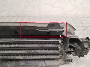 VOLVO V60 (2018–2026) Luftleitblech für den Ladeluftkühler 31455482 - 4