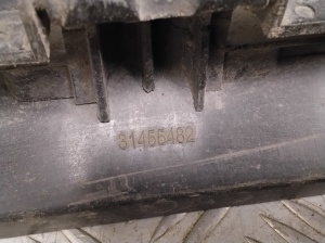 VOLVO V60 (2018–2026) Luftleitblech für den Ladeluftkühler 31455482 - 7
