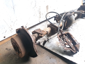 Mercedes Benz Sprinter 902 (2000–2006) Tagasild ja selle osad 6013532710 - 6
