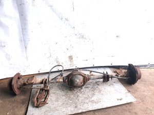 Mercedes Benz Sprinter 902 (2000–2006) Tagasild ja selle osad 6013532710 - 7