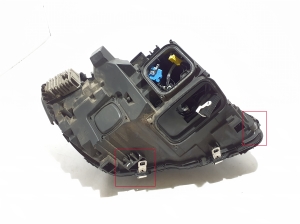 Mercedes Benz C-Class 205 (2014–2021) Esituli A2059063104 - 3