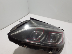 Mercedes Benz C-Class 205 (2014–2021) Esituli A2059063104 - 9