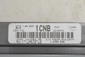 Ford Mondeo III (2000–2007) Engine control unit 4S7112A650ZB - 2