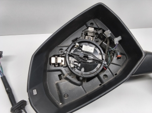 AUDI Q5 (2017–2026) Side mirror and its parts 21982721C - 8