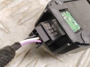 Mazda cx-60 I (2022–2026) Regensensor BDGF665G0G - 2